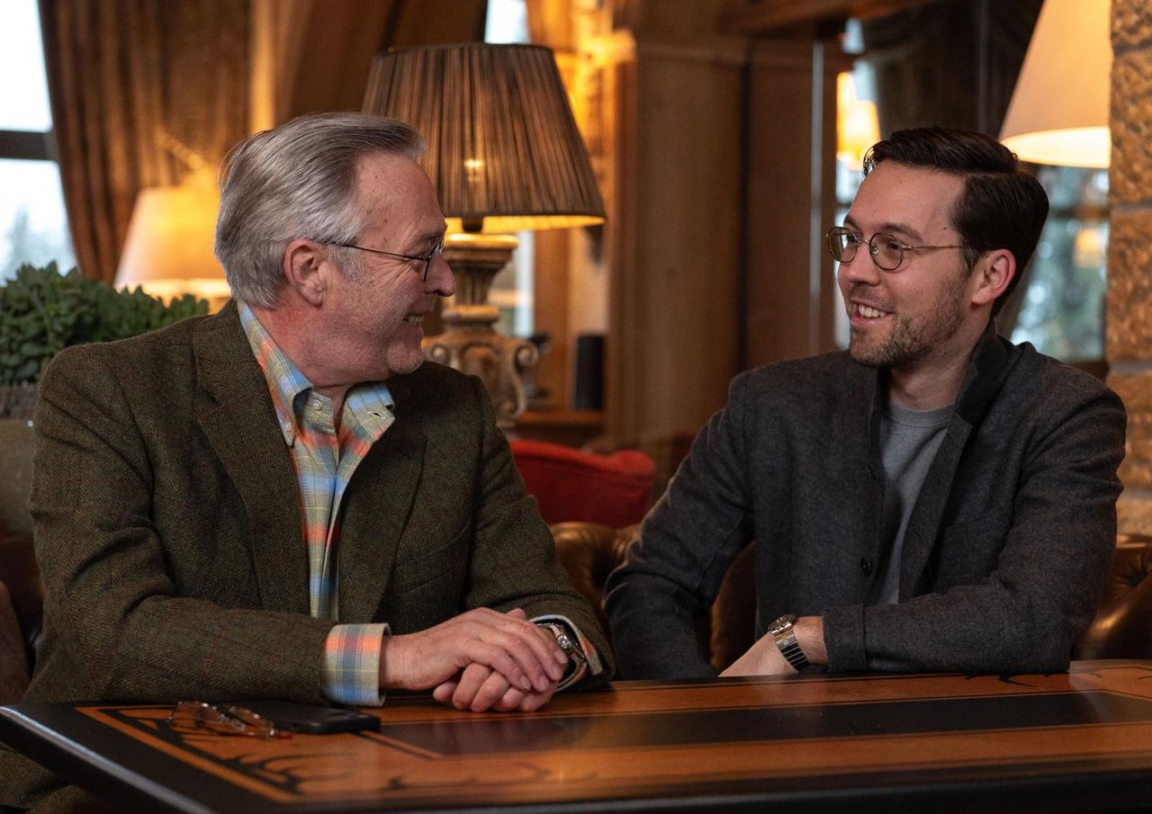 Karl-Friedrich und Karl-Fritz Scheufele