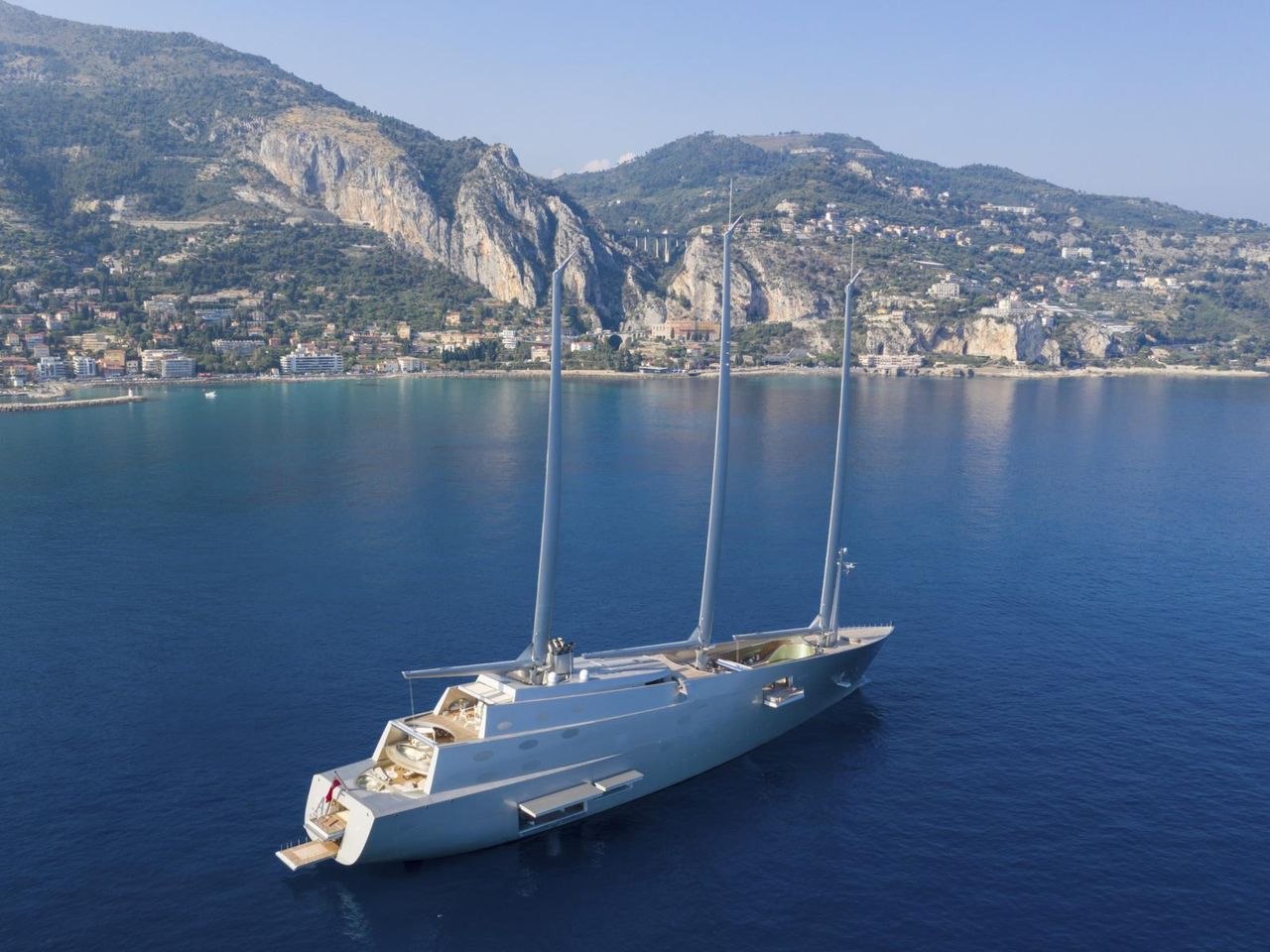 Sailing Yacht A