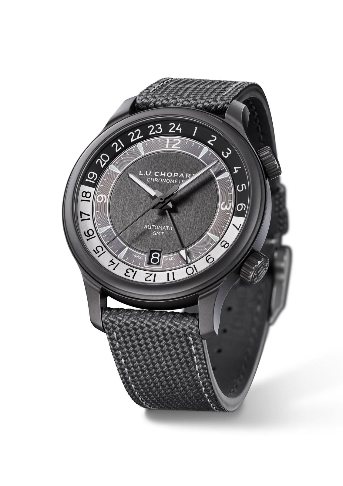 Chopard L.U.C GMT One Black