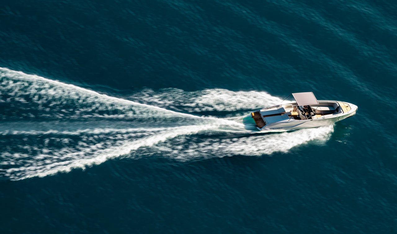 Frauscher Porsche Yacht