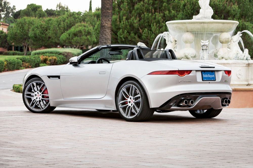 Jaguar F-Type R Cabriolet