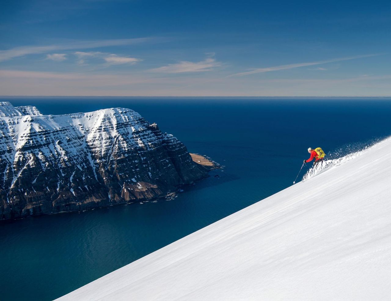 Off-Piste-Ski in sieben Ländern in sieben Tagen