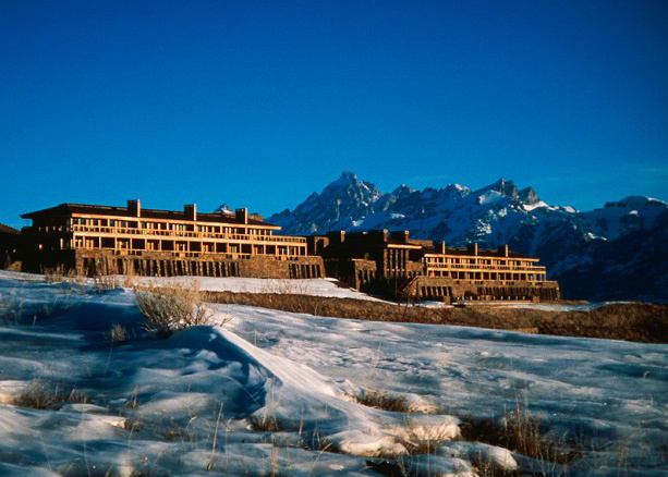 Skihotel Amangani in Wyoming