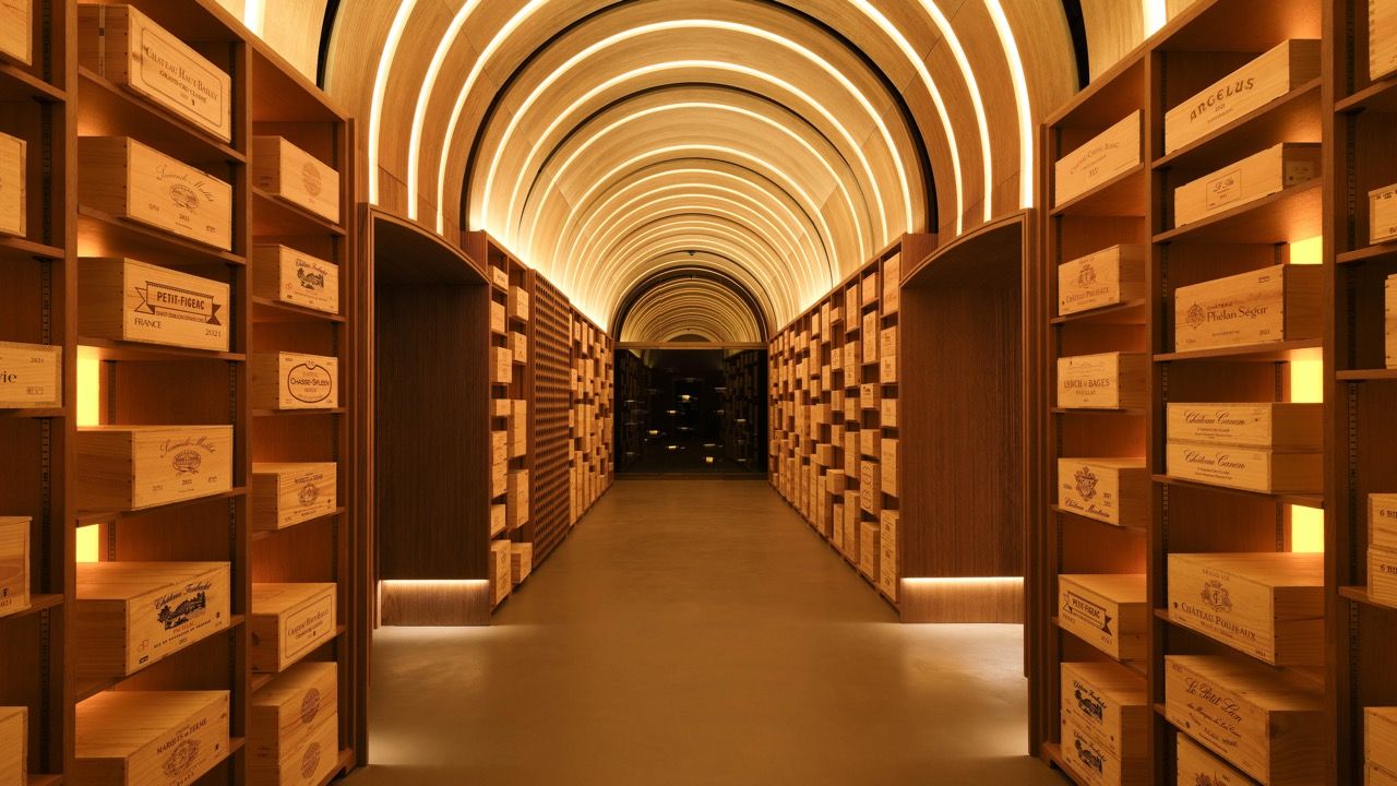 Hôtel de Paris Weinkeller