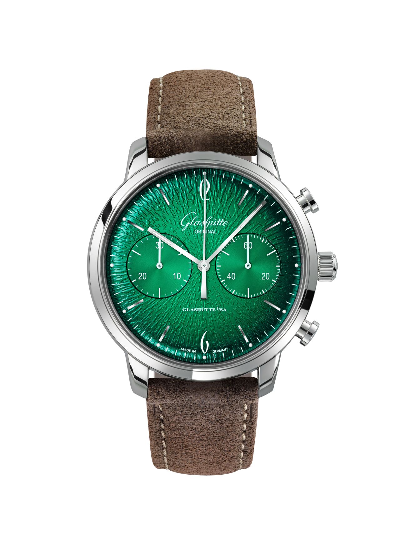 Glash&uuml;tte Original Sixties Chronograph Annual Edition