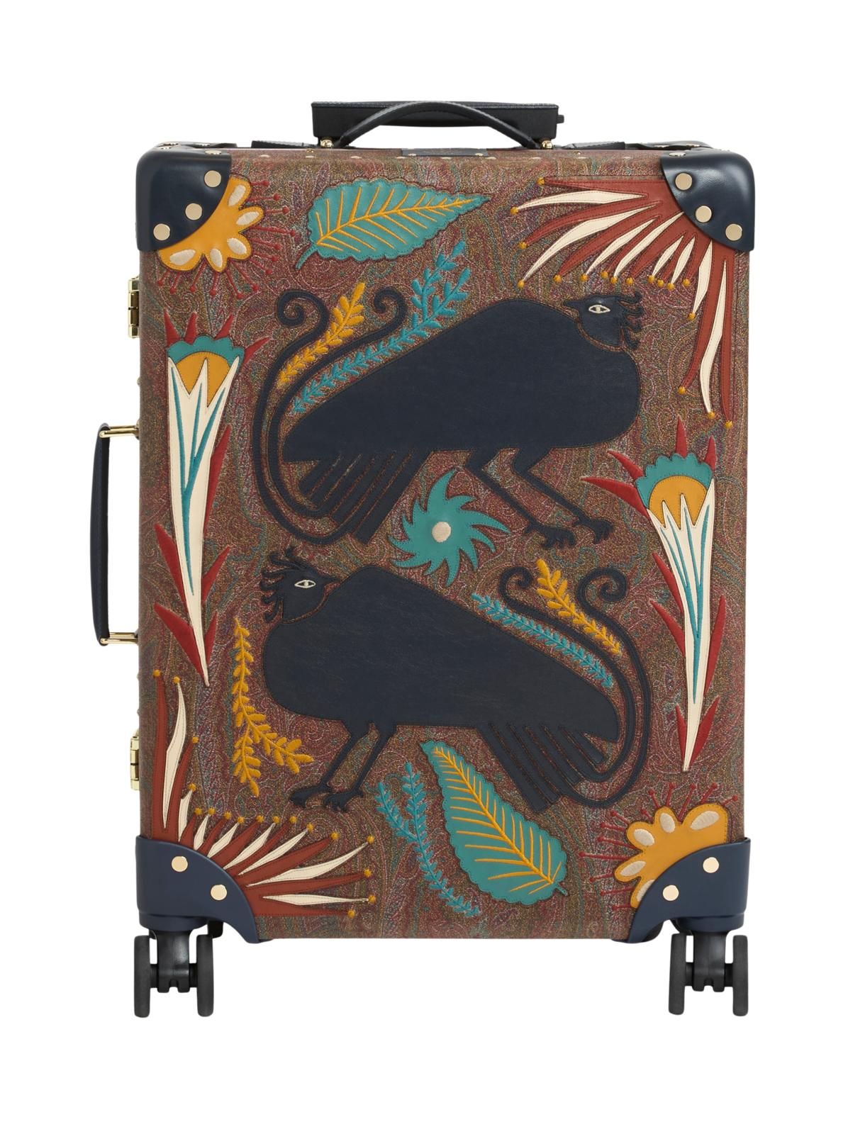 Etro x Globe-Trotter