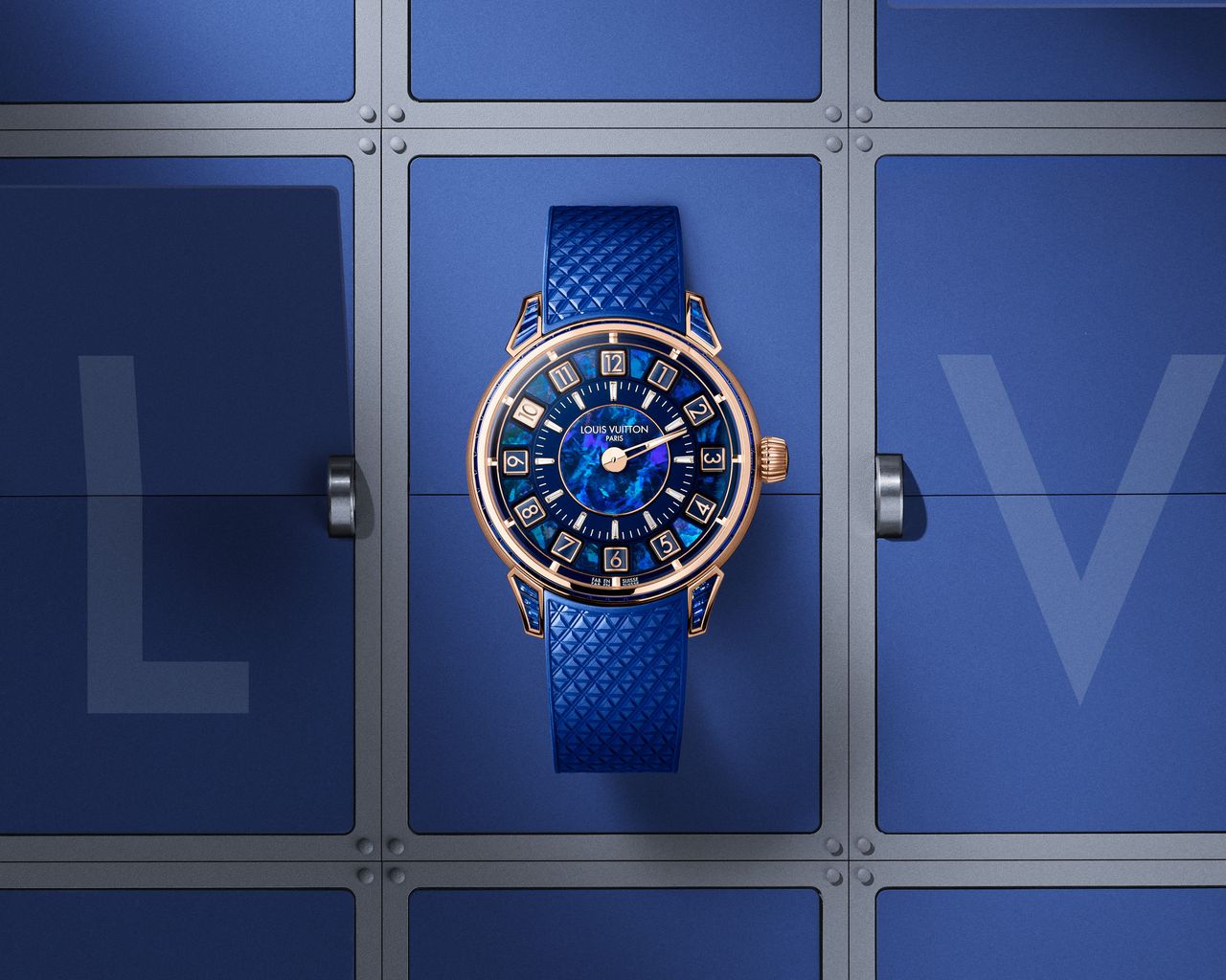 Louis Vuitton Tambour Spin Time Australia