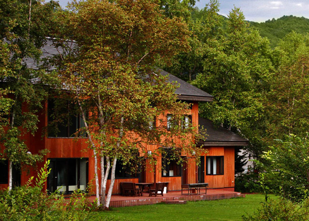 Resort auf Hokkaido