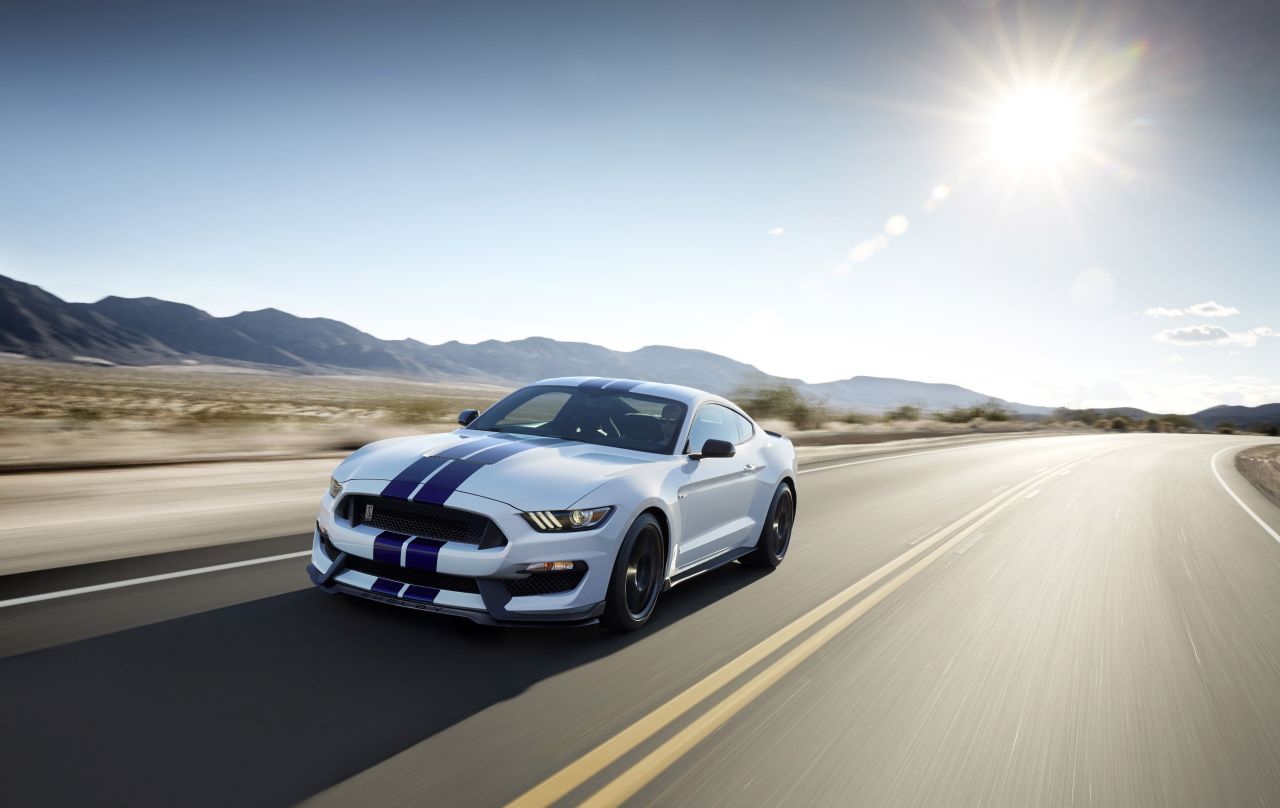 Mustang Shelby GT350