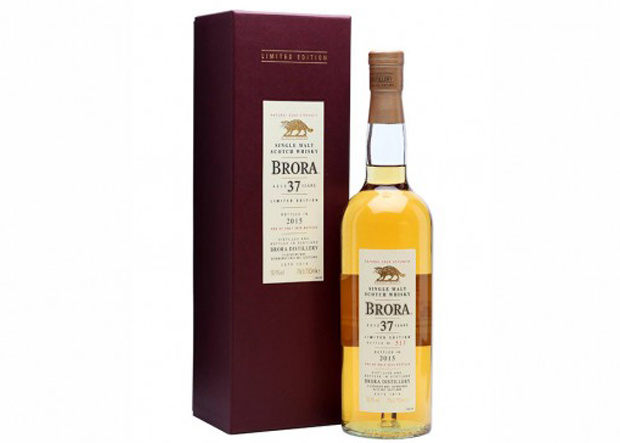 Brora Limited Edition Single Malt Scotch Whisky Aged 37 Years