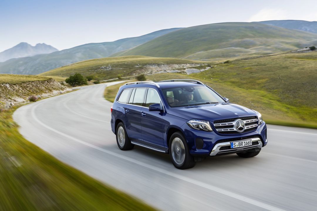 Mercedes-Benz-GL-Class