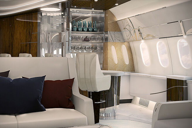 VIP-Bar Dreamliner 787-9