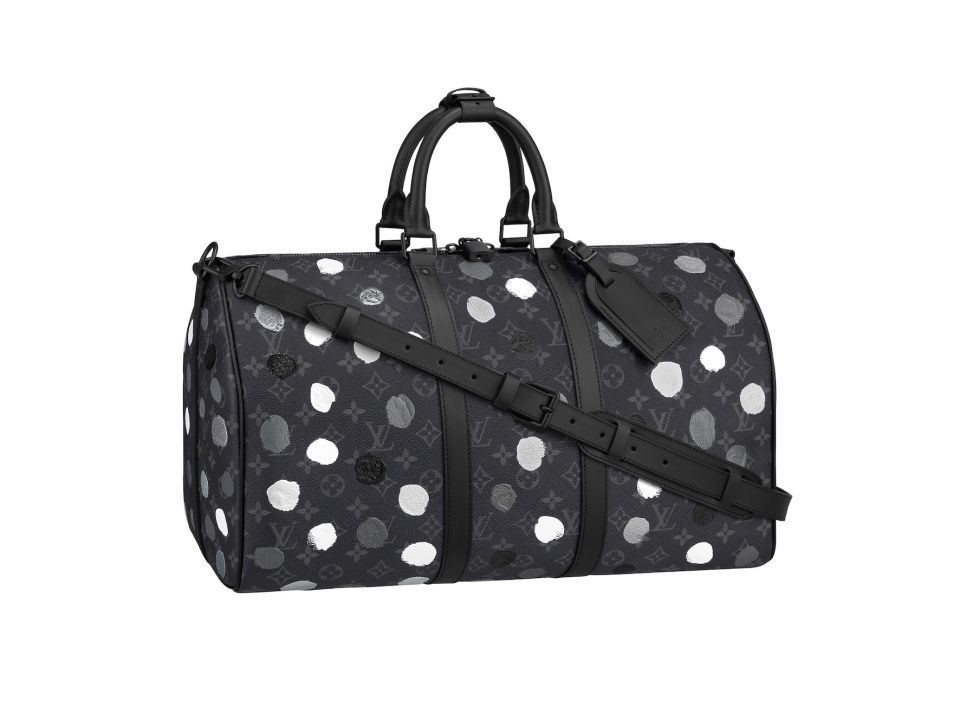 Louis Vuitton x Yayoi Kusama Keepall