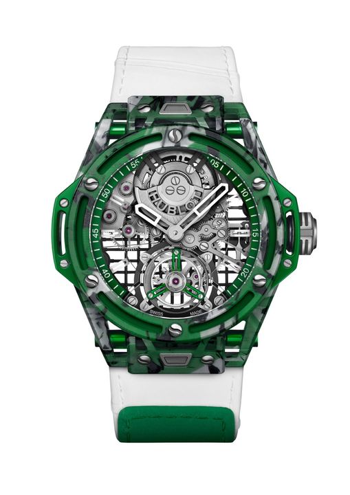 Hublot Big Bang Tourbillon Novak Djokovic GOAT Edition