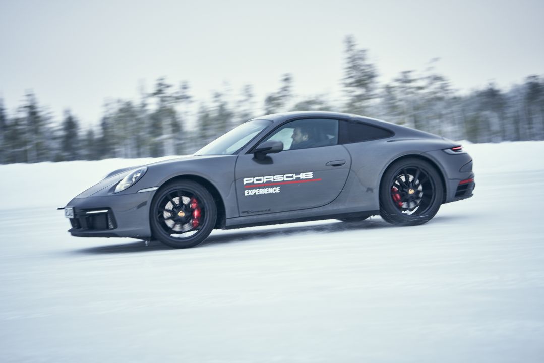 Porsche Ice Experience