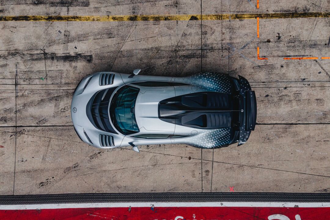 AMG ONE Topview