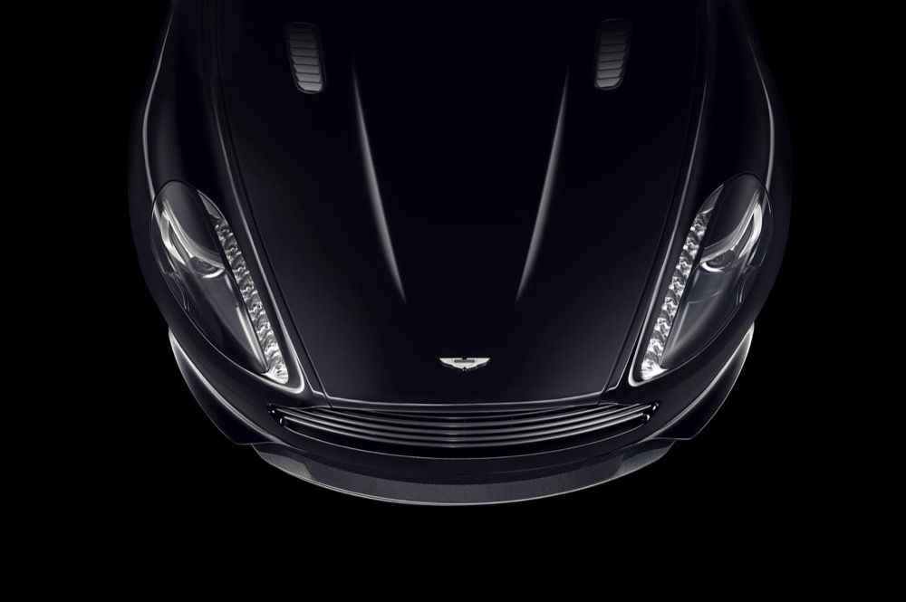 Aston Martin DB9 Carbon Black