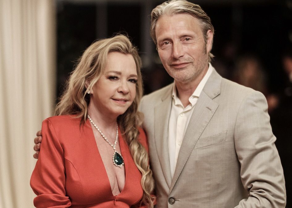 Caroline Schaufele und Mads Mikkelsen