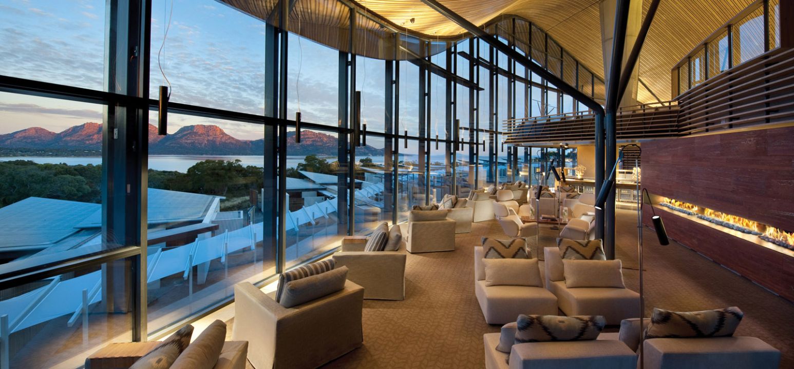 Lounge des Saffire Freycinet