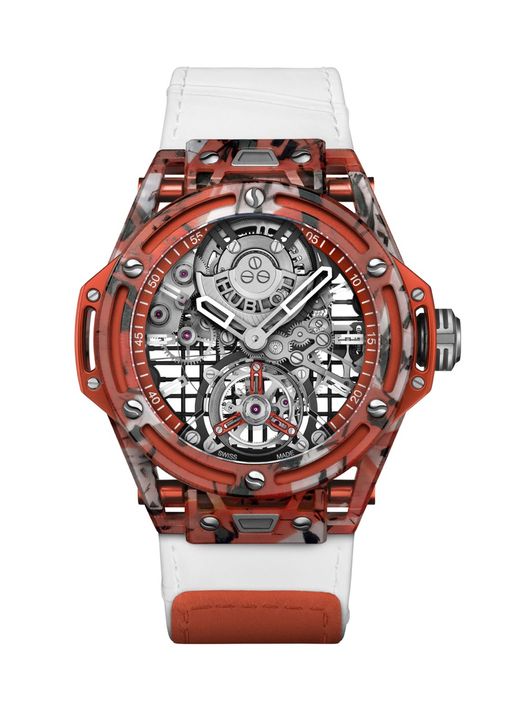 Hublot Big Bang Tourbillon Novak Djokovic GOAT Edition