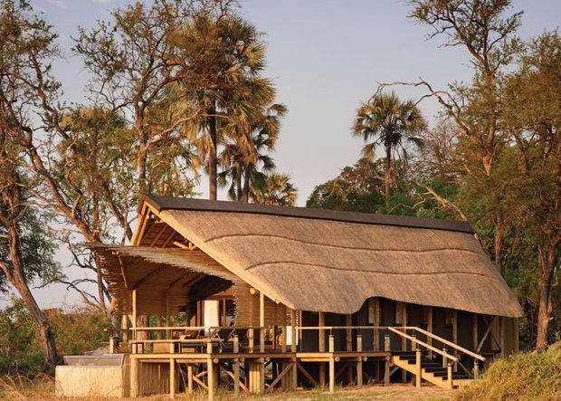 Belmond Eagle Island Lodge Haus