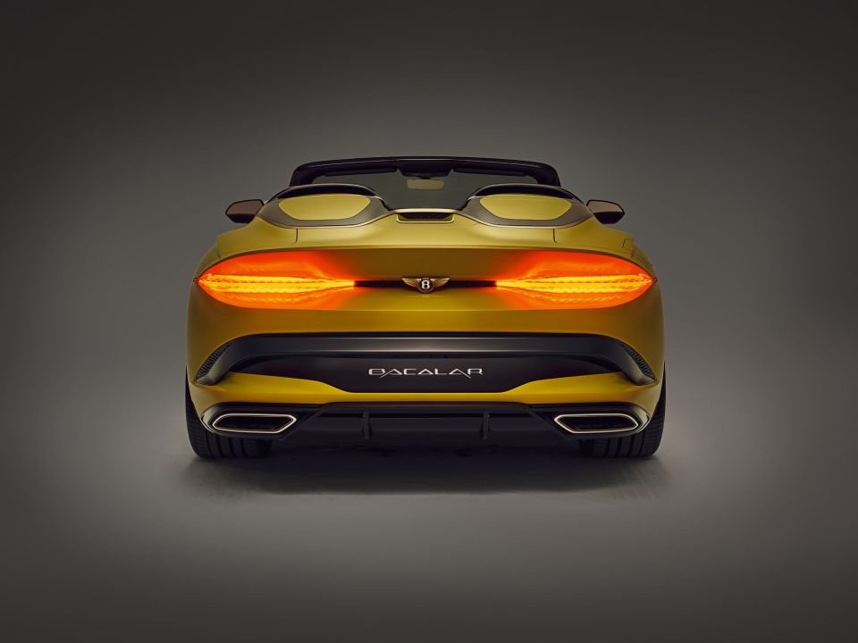 Bentley Bacalar