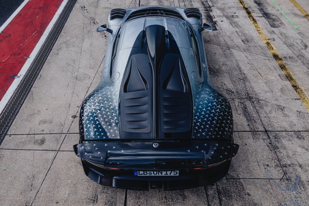 AMG ONE Rearview