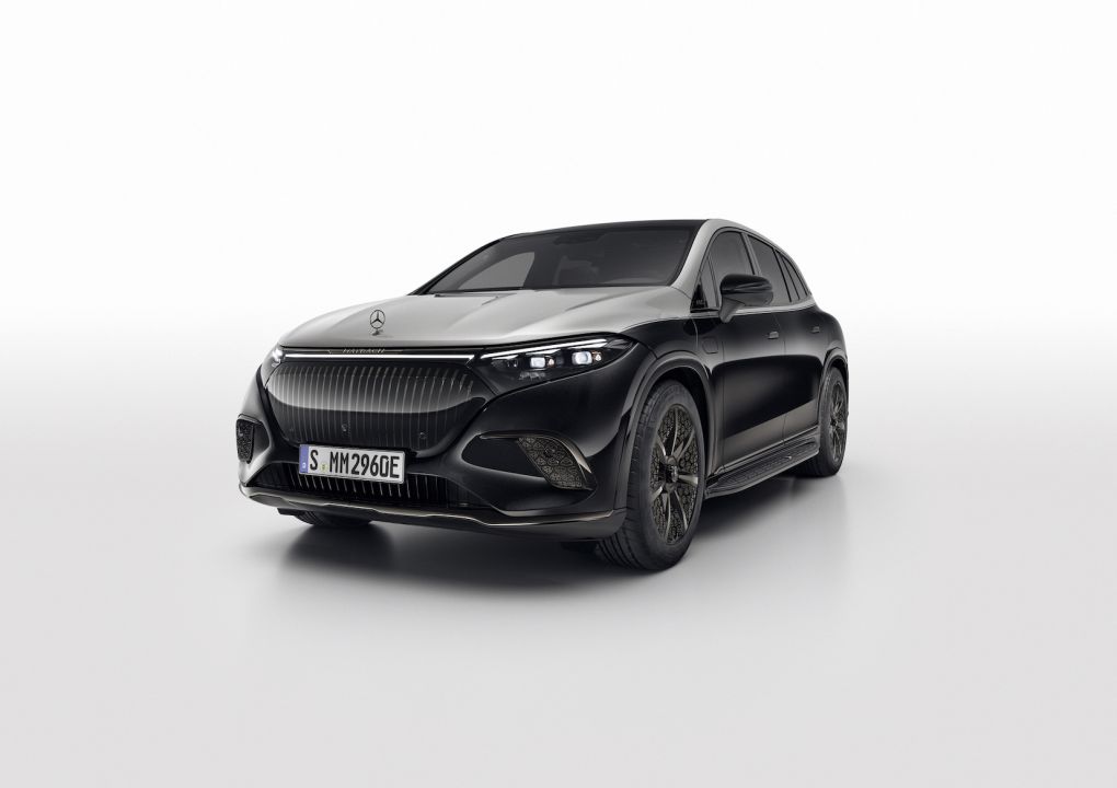 Mercedes-Maybach EQS 680 SUV