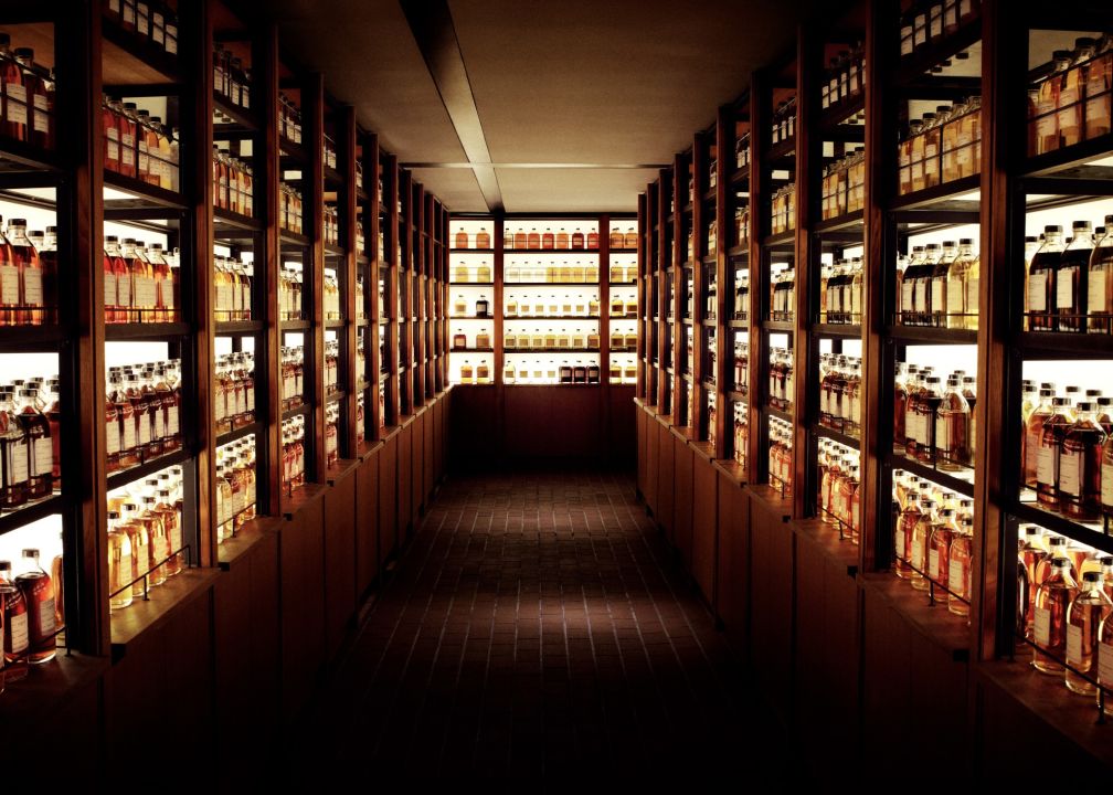 Yamazaki Destillerie