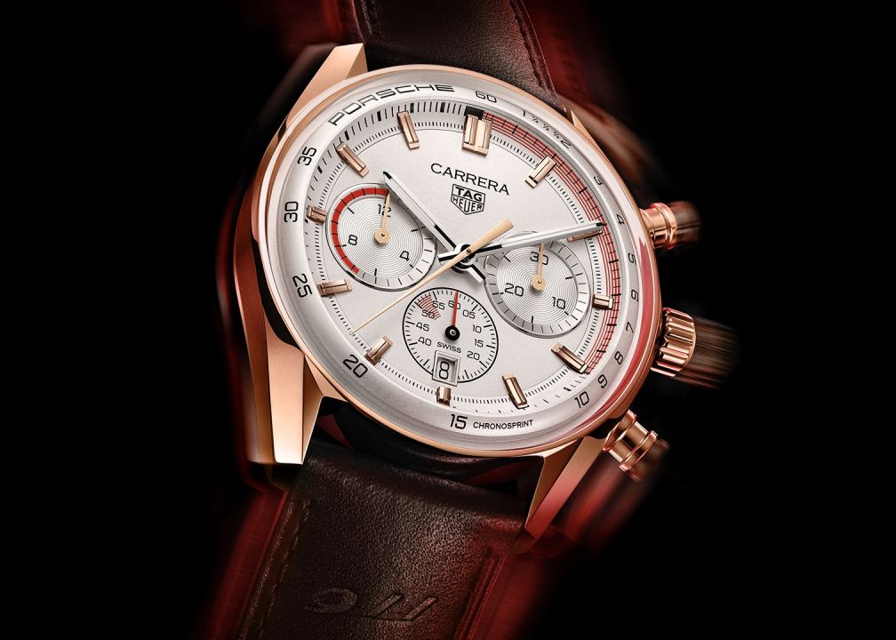 TAG Heuer Carrera Chronosprint x Porsche