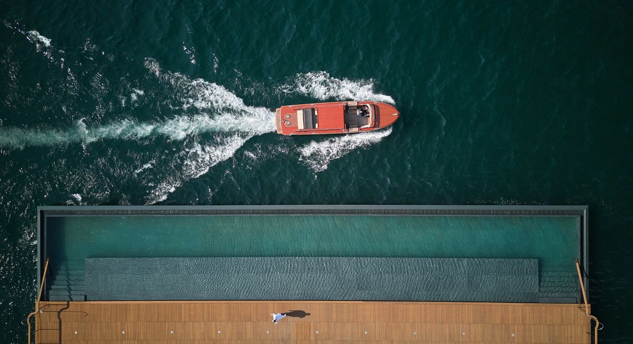 Mandarin Oriental Lago di Como Pool