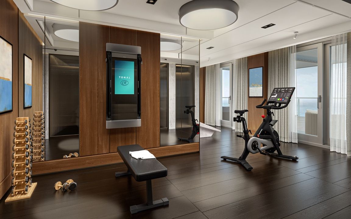 Skyview Regent Suite Gym