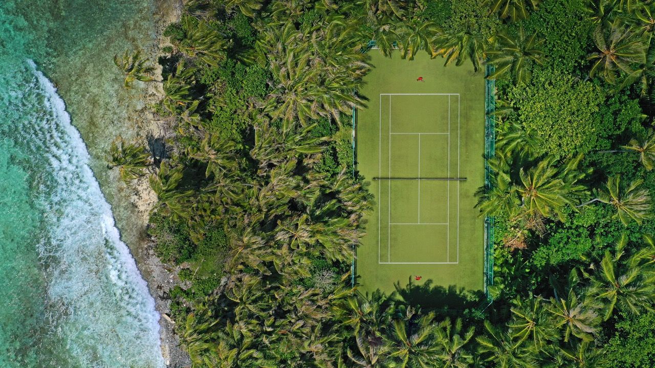 Niyama Private Islands Tennis