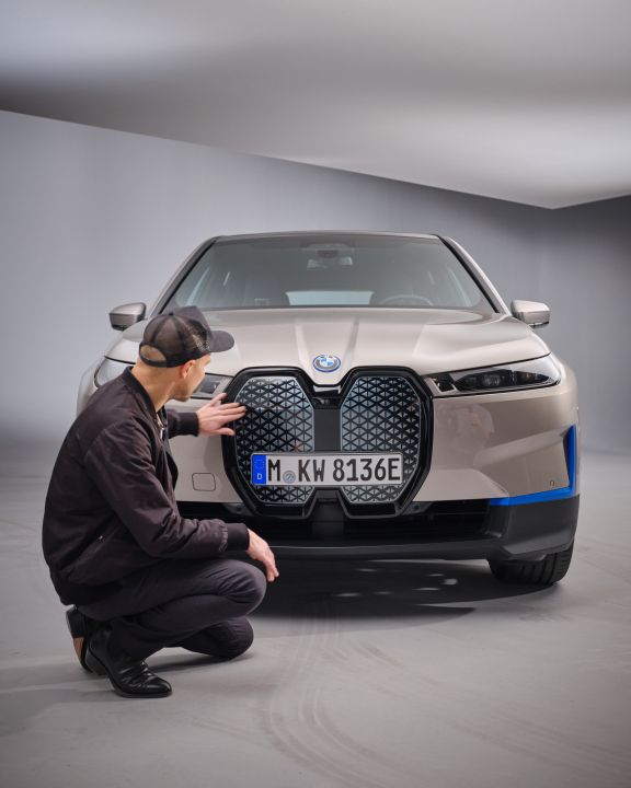 Der neue BMW iX