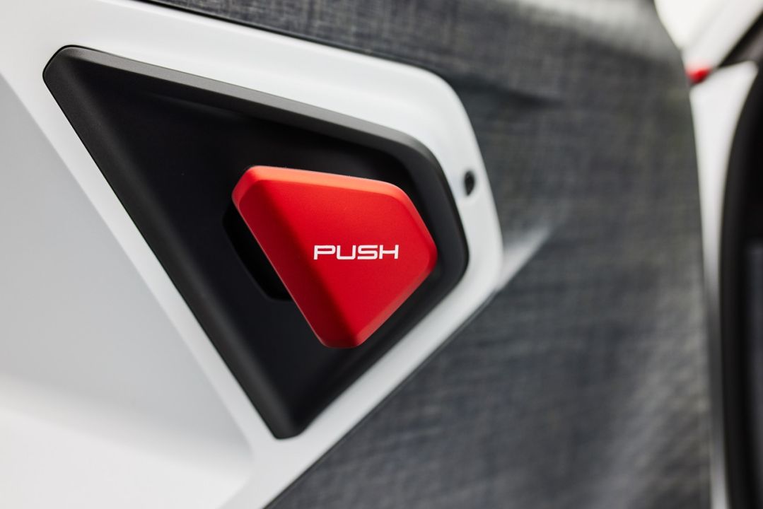 Porsche Mission-R – Details