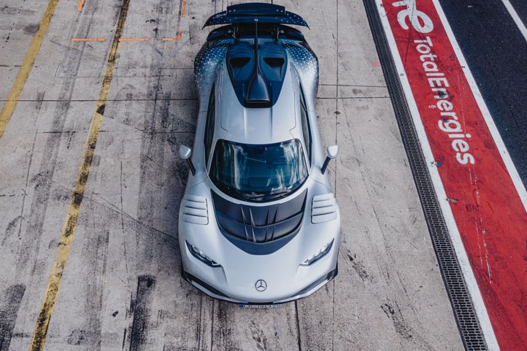 AMG ONE Frontview