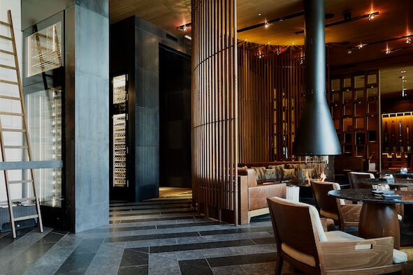 The Chedi Andermatt Restaurant