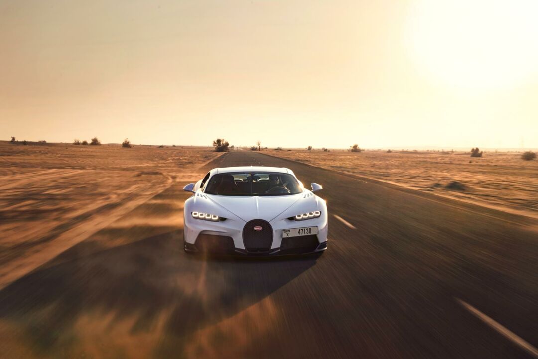 Bugatti Chiron Super Sport