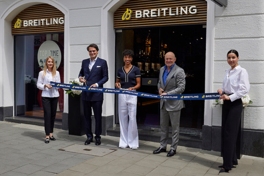 Breitling Boutique Eröffnung Georges Kern