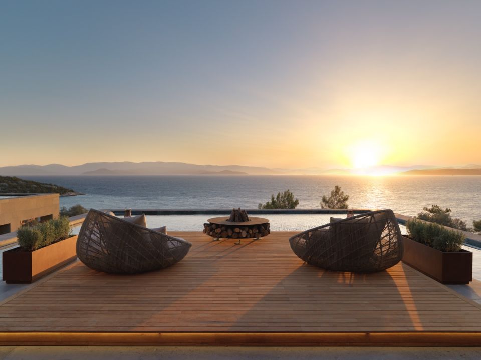 Mandarin Oriental Bodrum Terrasse