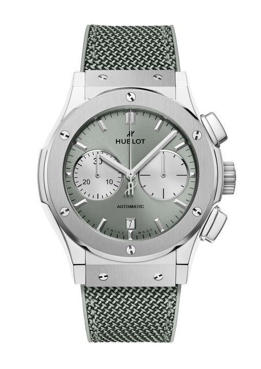 Hublot Classic Fusion Sage Green Editions