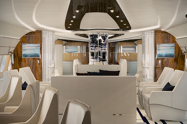VIP-Lounge Dreamliner 787-9