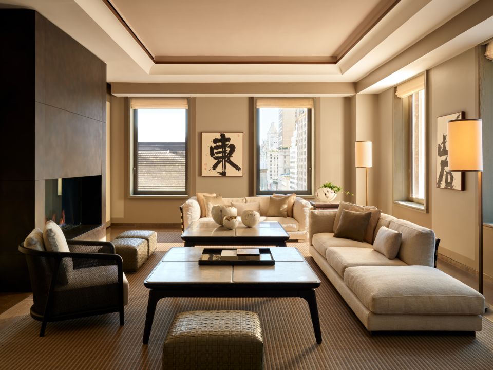 Aman New York Corner Suite