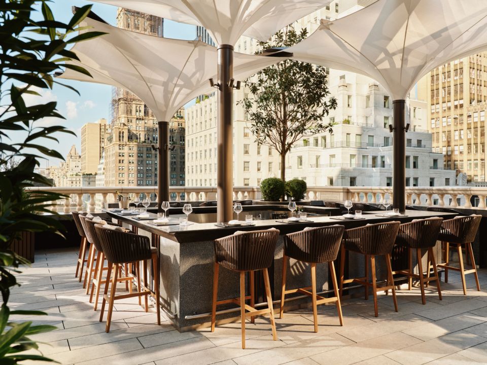 Aman New York Dachterrasse