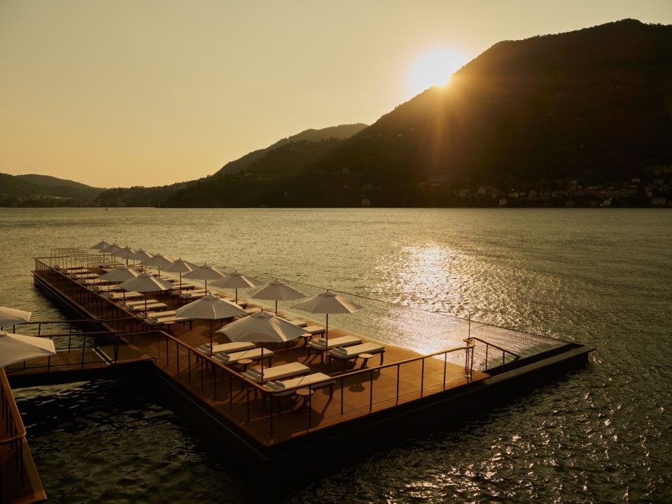 Mandarin Oriental Lago di Como Pool