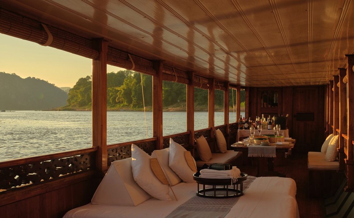 Amantaka Mekong Sunset Cruise