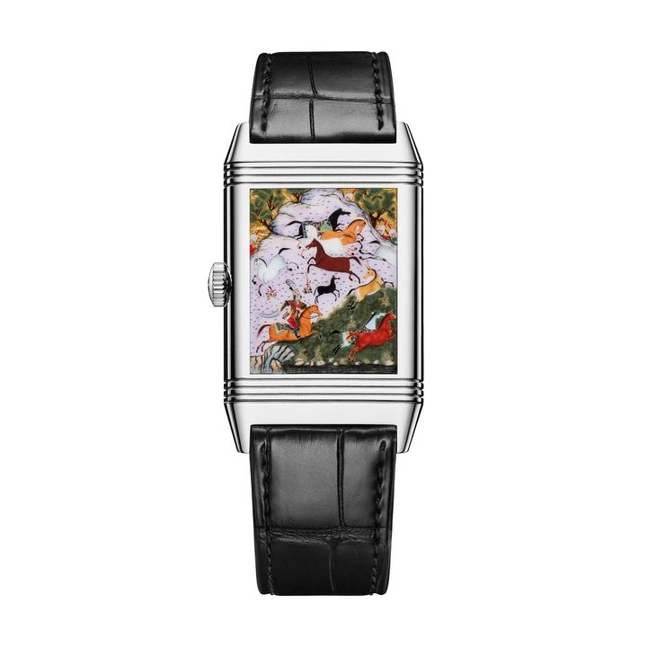Jaeger-LeCoultre Reverso Tribute Enamel „Shahnameh“
