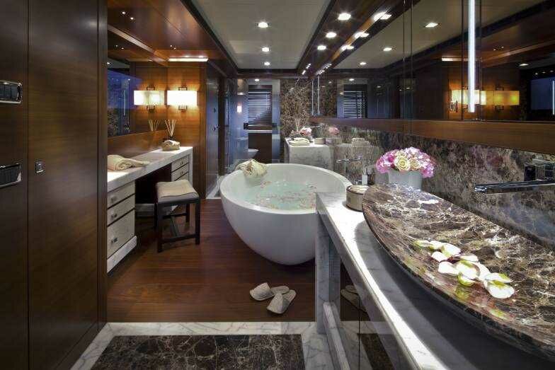 Badzimmer Jade Yacht