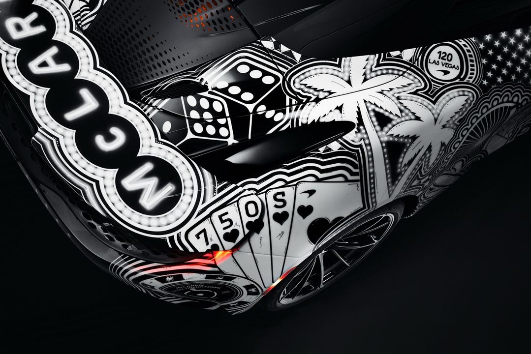 McLaren 750S Projekt Viva 