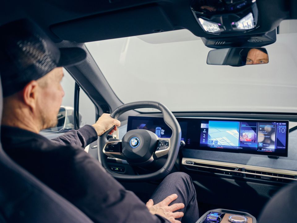 Der neue BMW iX